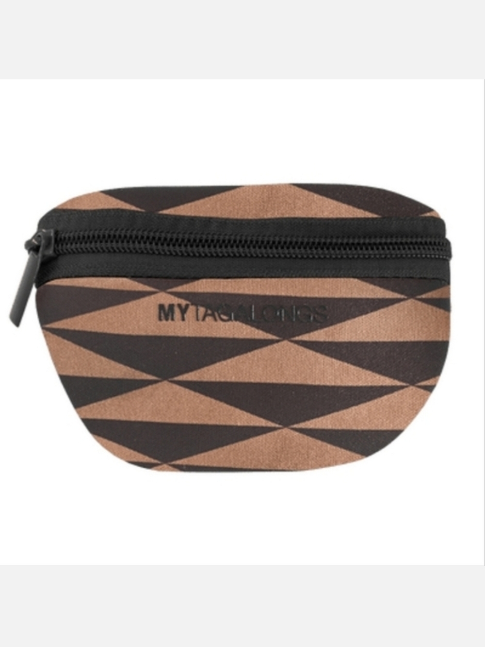 🆓️ W/ $55 Purchase! MYTAGALONGS Brown/Tan Arm Pouch ~ NWT